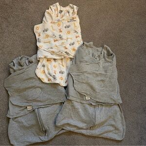 Halo Sleep Sacks (3 total) - Newborn